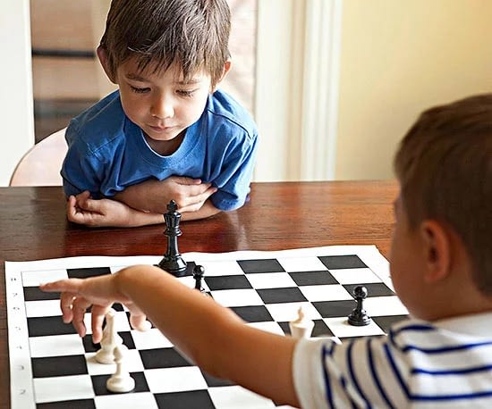 Skills learned while playing chess