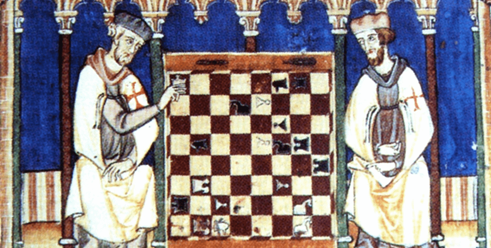 Middle Age Chess Game