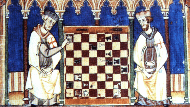 Middle Age Chess Game